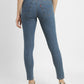 Women's 710 Blue Skinny Fit Mid Rise Jeans - 8f84b60f-0091-4fdc-9ca1-e0ce43146c4b View