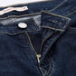 Women's 710 Blue Skinny Fit Mid Rise Jeans - zipstyle View