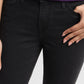 Women's 710 Blue Skinny Fit Mid Rise Jeans - FrontDetails View