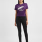 Women's 710 Blue Skinny Fit Mid Rise Jeans - ModelFront View