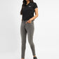 Women's 710 Dark Grey Skinny Fit Mid Rise Jeans - 79b06f4c-08ce-482e-80a3-24285ea6777e View