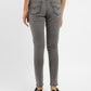 Women's 710 Dark Grey Skinny Fit Mid Rise Jeans - e64c0e4e-8768-4fd1-997d-1cbd36ecd0f9 View