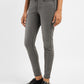 Women's 710 Dark Grey Skinny Fit Mid Rise Jeans - edd84b2f-efbf-415c-9aea-cc278e416b43 View
