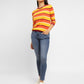 Women's 710 Blue Skinny Fit Mid Rise Jeans - 200043a8-ab5b-4636-a2d0-3cc546b7aba9 View