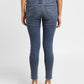 Women's 710 Blue Skinny Fit Mid Rise Jeans - c41c2bf7-2992-4a9b-9a04-bd49caff07fe View