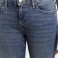 Women's 710 Blue Skinny Fit Mid Rise Jeans - 2a96bb9d-9b6f-4993-b401-a43238c3d67b View