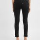 Women's 711 Black Skinny Fit Mid Rise Jeans - 98add384-8c83-4968-aaeb-67a6dbb3d682 View