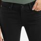 Women's 711 Black Skinny Fit Mid Rise Jeans - 73eca30b-49ef-4049-851e-c40b510943b9 View