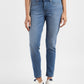 Women's 711 Blue Skinny Fit Mid Rise Jeans - 5f0049f5-8ce5-4f45-9427-f672e96e157b View
