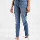 Women's 711 Blue Skinny Fit Mid Rise Jeans - 2d7c938a-0a75-483b-83ba-9a1cb31ab6b4 View