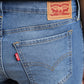 Women's 711 Blue Skinny Fit Mid Rise Jeans - 50c98f7f-5344-40cc-98a7-014ea729a0fd View