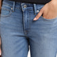 Women's 711 Blue Skinny Fit Mid Rise Jeans - 4d73a23c-e184-41ea-a03a-d128c6f21997 View