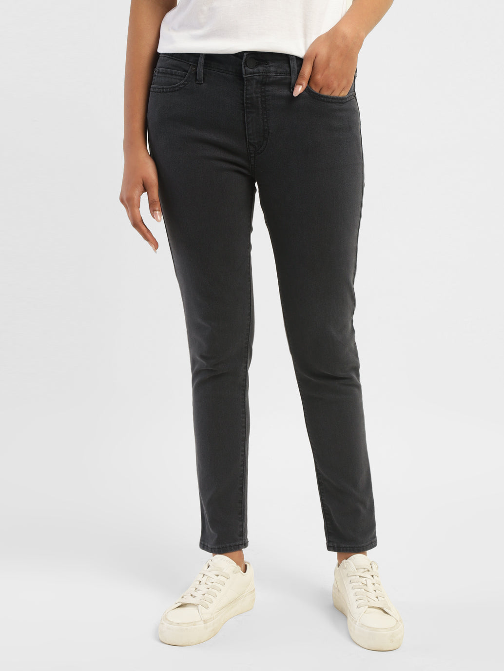 Women's Mid Rise 711 Skinny Fit Jeans