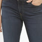 Women's 711 Blue Skinny Fit Mid Rise Jeans - FrontDetails View