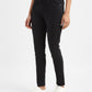 Women's 711 Black Skinny Fit Mid Rise Jeans - 1e9a53c0-2f36-4658-a9ec-5a2ffae403a7 View
