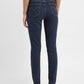 Women's 711 Blue Skinny Fit Mid Rise Jeans - 9cd8b08d-0c00-482c-9a77-b223d99707a3 View