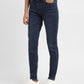 Women's 711 Blue Skinny Fit Mid Rise Jeans - 5cd31078-f97e-4723-aabd-75ca757490b5 View