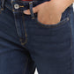 Women's 711 Blue Skinny Fit Mid Rise Jeans - bd794c73-2579-494e-87b6-6512034ba70b View