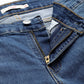 Women's 711 Blue Skinny Fit Mid Rise Jeans - ZipDetails View