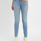 Women's 711 Blue Skinny Fit Mid Rise Jeans - bf31647f-df58-4c6e-8348-1356550b4a50 View