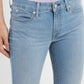 Women's 711 Blue Skinny Fit Mid Rise Jeans - d690578a-ec35-4e09-87f9-2a01ff3c48a5 View