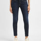 Women's 711 Blue Skinny Fit Mid Rise Jeans - 5c15a6e0-a8f5-43c6-b37c-cc1add2abccf View