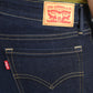 Women's 711 Blue Skinny Fit Mid Rise Jeans - 7f274d4f-3c39-4082-9827-f5c9191cd2ca View