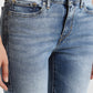 Women's 711 Blue Skinny Fit Mid Rise Jeans - 06f52d44-af26-463e-9778-eb2179c21fb6 View