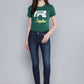 Women's 711 Blue Skinny Fit Mid Rise Jeans - StyleDetails View