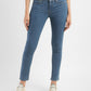 Women's 711 Blue Skinny Fit Mid Rise Jeans - 1866c1a8-22c8-4dae-b20f-395fe3a447c6 View