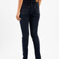 Women's 711 Navy Blue Skinny Fit Mid Rise Jeans - 09a7003c-c6f5-4bae-85a4-3afacbba8d74 View