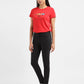 Women's 711 Black Skinny Fit Mid Rise Jeans - 4de7870a-f398-419b-aae0-214c230e1553 View
