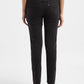 Women's 711 Black Skinny Fit Mid Rise Jeans - 63766655-e6e5-467a-b8c9-80ee9d99dc5e View