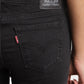 Women's 711 Black Skinny Fit Mid Rise Jeans - e98c93fc-44c3-4ebc-a5fe-9c298d9e9d2b View