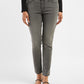 Women's 711 Grey Skinny Fit Mid Rise Jeans - 8ed6e373-7e93-450b-8749-a9c29311a67a View