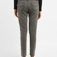 Women's 711 Grey Skinny Fit Mid Rise Jeans - 38d13400-d056-4471-bf1e-92a4384cc530 View