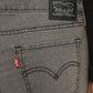 Women's 711 Grey Skinny Fit Mid Rise Jeans - 439ac375-6f40-46f4-8fe3-bf692e21b56e View