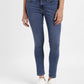 Women's 711 Blue Skinny Fit Mid Rise Jeans - 73d7ef54-220a-4417-b156-08387a182b4a View