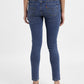Women's 711 Blue Skinny Fit Mid Rise Jeans - cc3906a7-2bd2-4449-ad20-87c451fc27b3 View