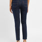 Women's 711 Navy Blue Skinny Fit Mid Rise Jeans - 6aa01145-476c-491a-9fc1-23945e551d6e View