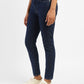 Women's 711 Navy Blue Skinny Fit Mid Rise Jeans - 721da67c-3810-40cc-8d16-bbb4cc65d8d1 View