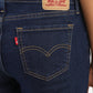 Women's 711 Navy Blue Skinny Fit Mid Rise Jeans - 3fdbf8fe-179f-477f-be88-82cfb39ba2a4 View