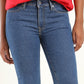 Women's 711 Blue Skinny Fit Mid Rise Jeans - 5d63a3bd-0247-4151-878b-e406eaf9b894 View