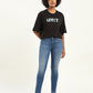 Women's 711 Blue Skinny Fit Mid Rise Jeans - 7eb376e3-0629-4797-b9f0-172b8fdcfe32 View