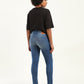 Women's 711 Blue Skinny Fit Mid Rise Jeans - 1f8f871b-d62f-473e-86d1-b283de329f1f View