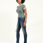 Women's 711 Blue Skinny Fit Mid Rise Jeans - 23126535-9102-49c4-80e4-b02fa9cc0bf1 View