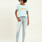 Women's 711 Blue Skinny Fit Mid Rise Jeans - ce4cabb9-a8f7-443a-863b-c578c6e91524 View