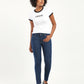 Women's 711 Blue Skinny Fit Mid Rise Jeans - b5a160a0-f5c0-43cf-bae4-7fd46e64f5d2 View