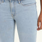 Women's 711 Blue Skinny Fit Mid Rise Jeans - 404063ce-dd64-454d-8321-9f51860b0795 View
