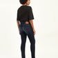 Women's 711 Blue Skinny Fit Mid Rise Jeans - 05c851c1-60dc-42fd-9975-33b257b3479e View